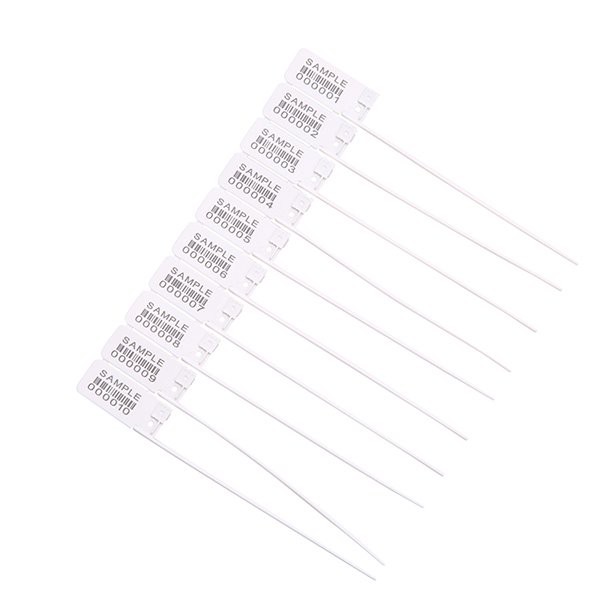 مهر و موم های پلاستیکی با شماره سریال