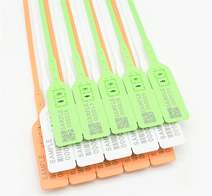 418 میلی متر قفل دو قفل کشش پلاستیکی محکم فلزی درج شده