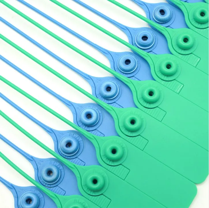 مهر و موم نوار امنیتی پلاستیک قابل تنظیم