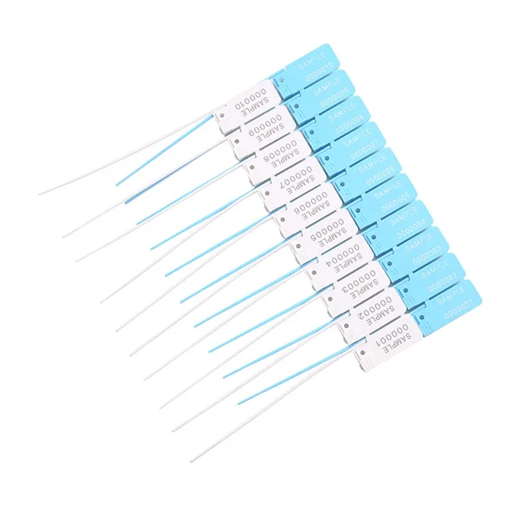 مهر و موم پلاستیکی شماره