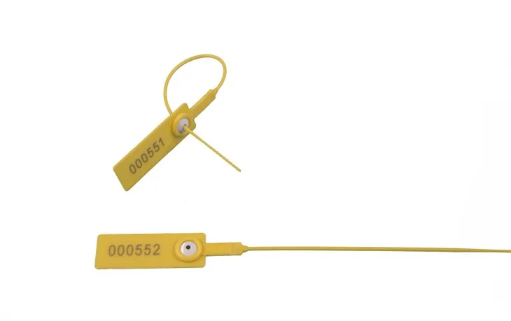 مهر ایمنی پلاستیکی