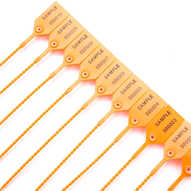 مهر و موم پلاستیکی یک بار