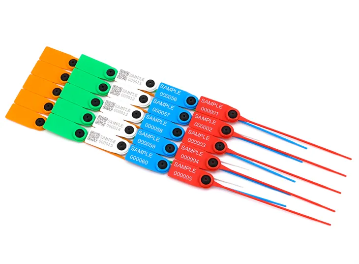 برچسب مهر امنیتی پلاستیکی