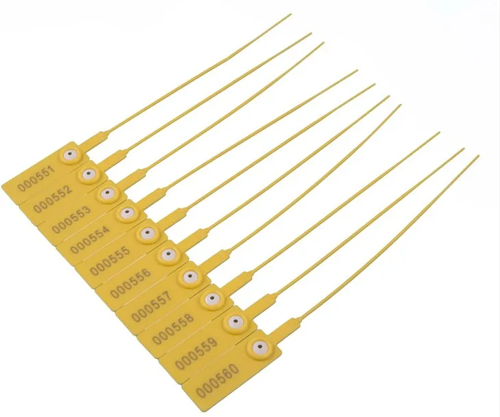 Numbered Plastic Security Seal