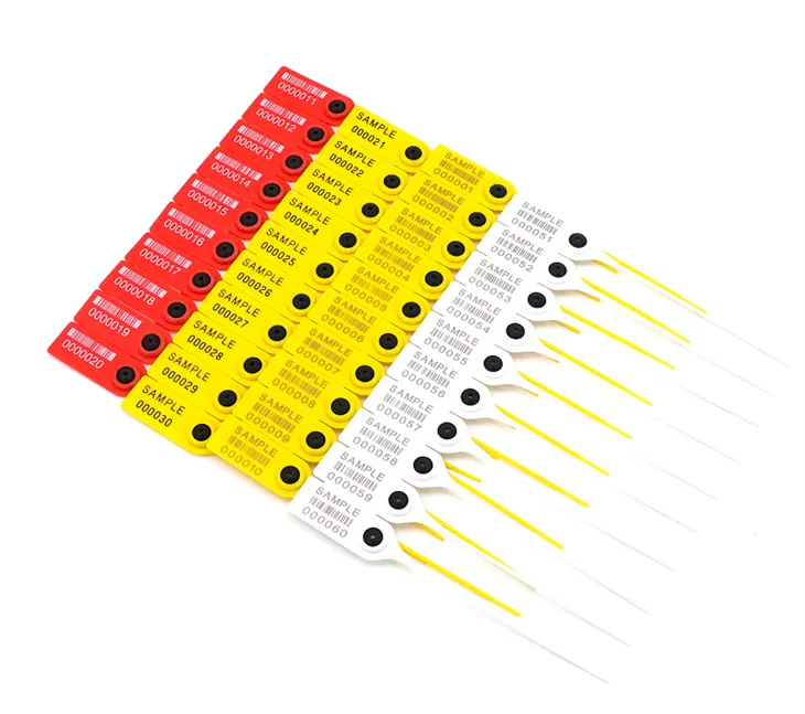 یک بار از مهر و موم پلاستیکی کیسه نقدی استفاده کنید