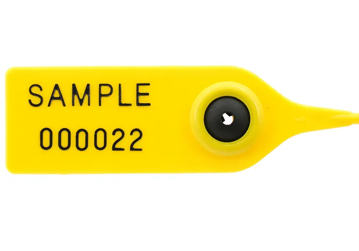 high quantity plastic seal