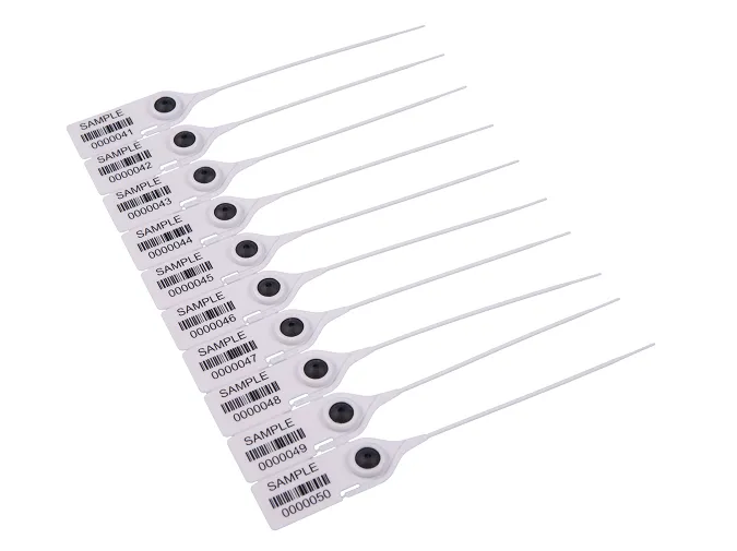 مهر و موم پلاستیکی محکم را بکشید