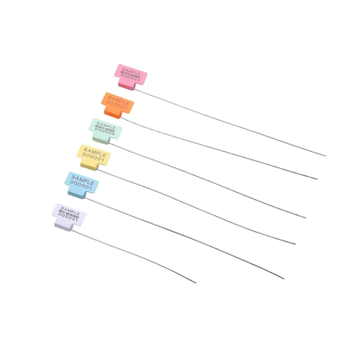 Unique Serial Number Cable Seal