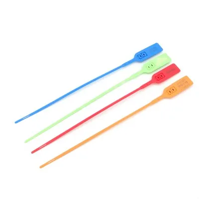 مهر و موم های پلاستیکی امنیتی دو برابر