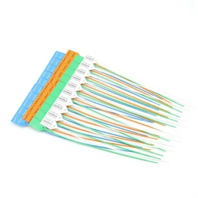 Indicative Plastic Seals