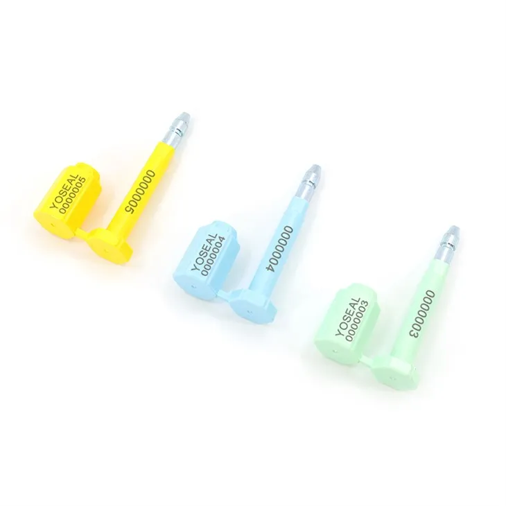 مهر و موم های پیچ کانتینر ISO 17712