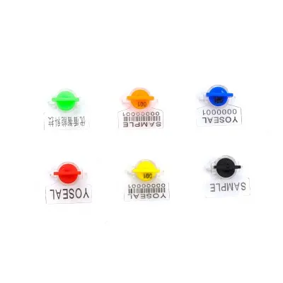 برچسب های امنیتی کنتور