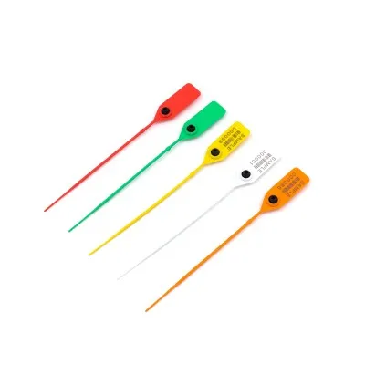 مهر و موم های پلاستیکی با قفل