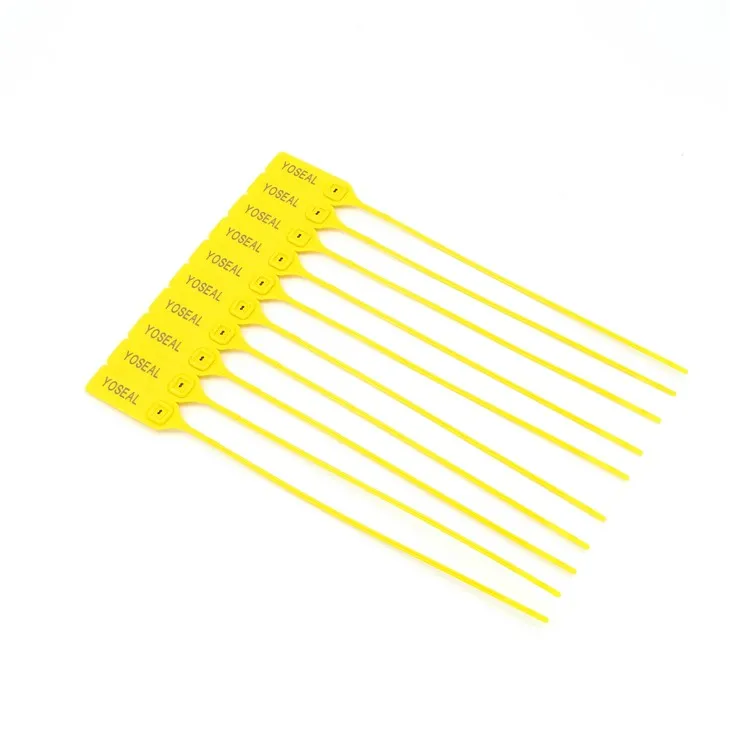 مهر و موم های پلاستیکی مشهود