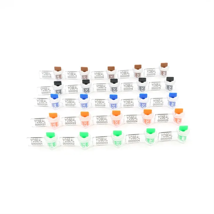 مهر و موم سنج پیچ پلاستیکی