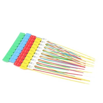 برگه کوچک 457 میلی متر با برچسب نشانگر مهر و موم شده است