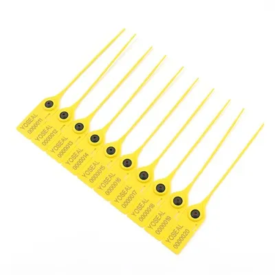 مهر و موم های پلاستیکی اشک آور با قفل