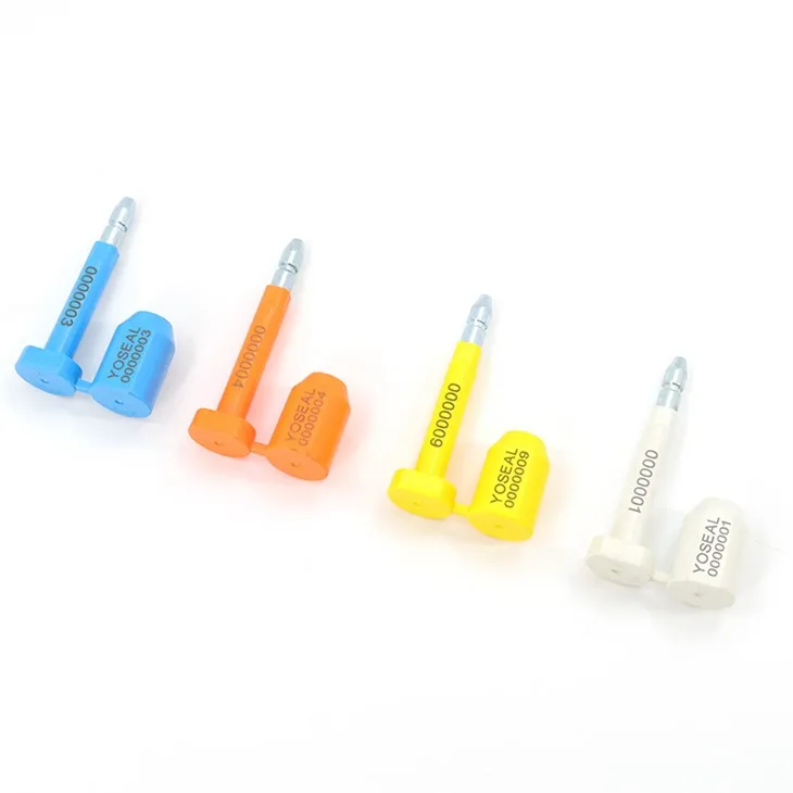 مهر و موم پیچ کانتینر تریلر